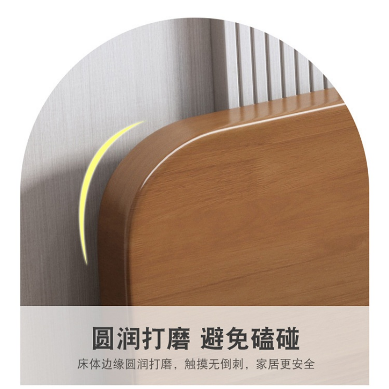 华立伟单人床100*200cm 张高清大图