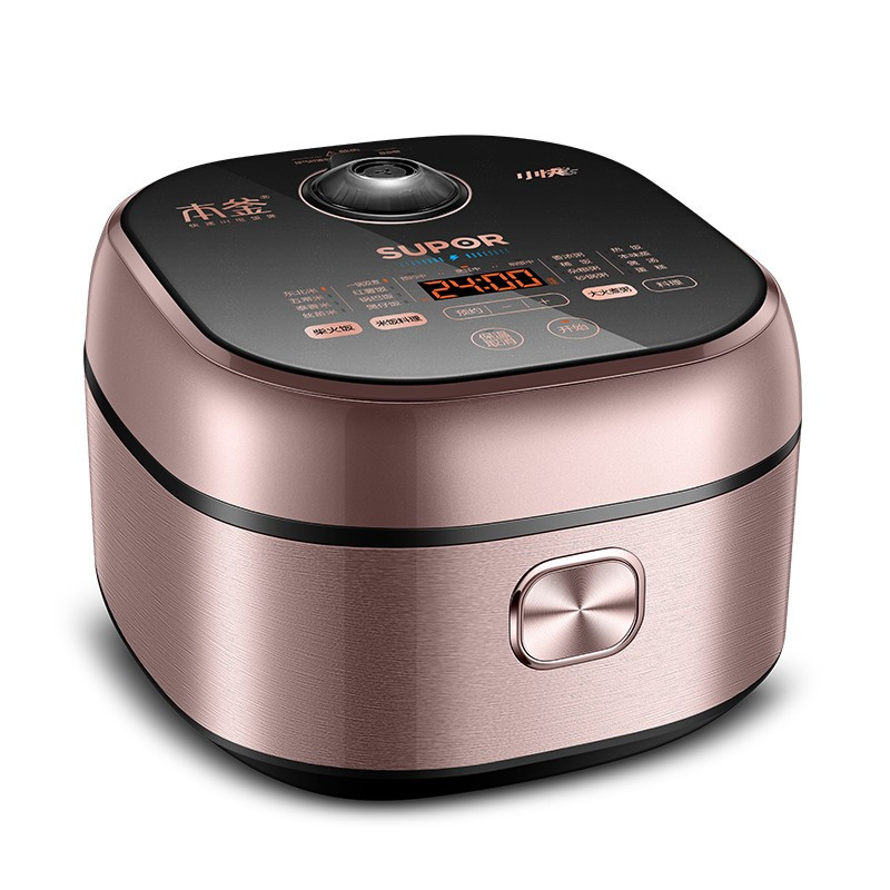 苏泊尔sf40hc60电饭煲4l小快本釜ih电饭煲 玫瑰金色报价_参数_图片_视