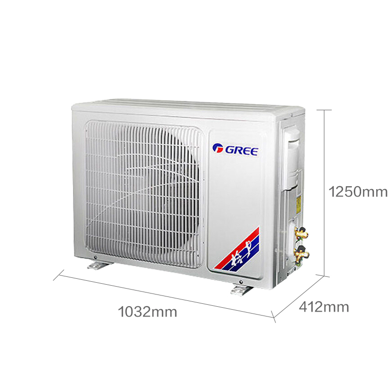 格力（GREE）3匹冷暖柜机 俊扬 商用空调 KFR-72LW/(72529)NhAa-3