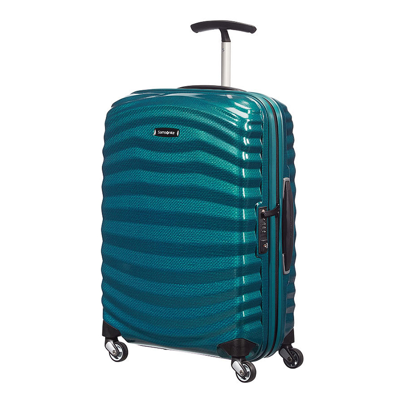 [直营]新秀丽(samsonite)LITE SHOCK系列男女通用登机箱拉杆箱贝壳旅行箱 PC+ABS 万向轮 拉杆箱