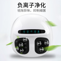 【微步小智】AI智能全包裹气囊负离子电加热疗法足疗机 一键启动足底按摩器全自动足疗机足疗器温感热敷脚底按摩脚部脚步按摩器