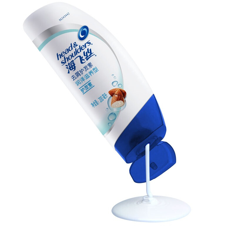 海飞丝(Head&Shoulders)润泽200ml去屑护发素型