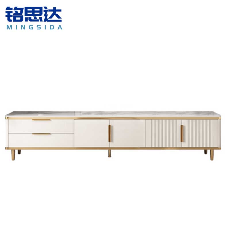 铭思达岩板电视柜高清大图