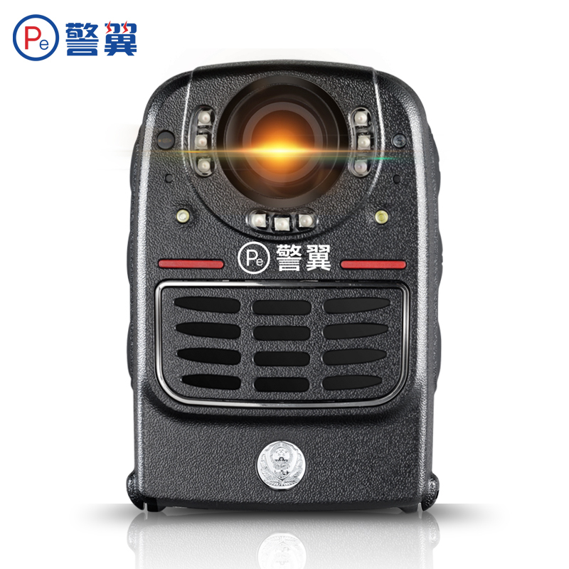 警翼(DSJ)JLYK9A1[官方标配16G内存]红外夜视便携执法记录仪抗跌1080P高清摄录专业记录仪
