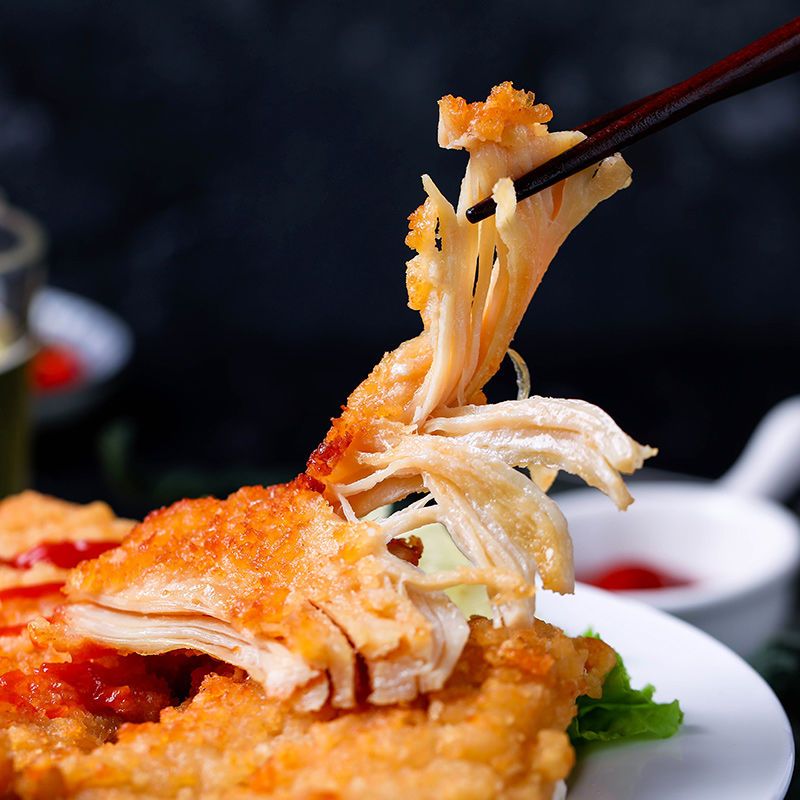 藤椒大鸡排1000g(10片装) 裹粉鸡排半成品冷冻鸡米花油炸鸡柳零食