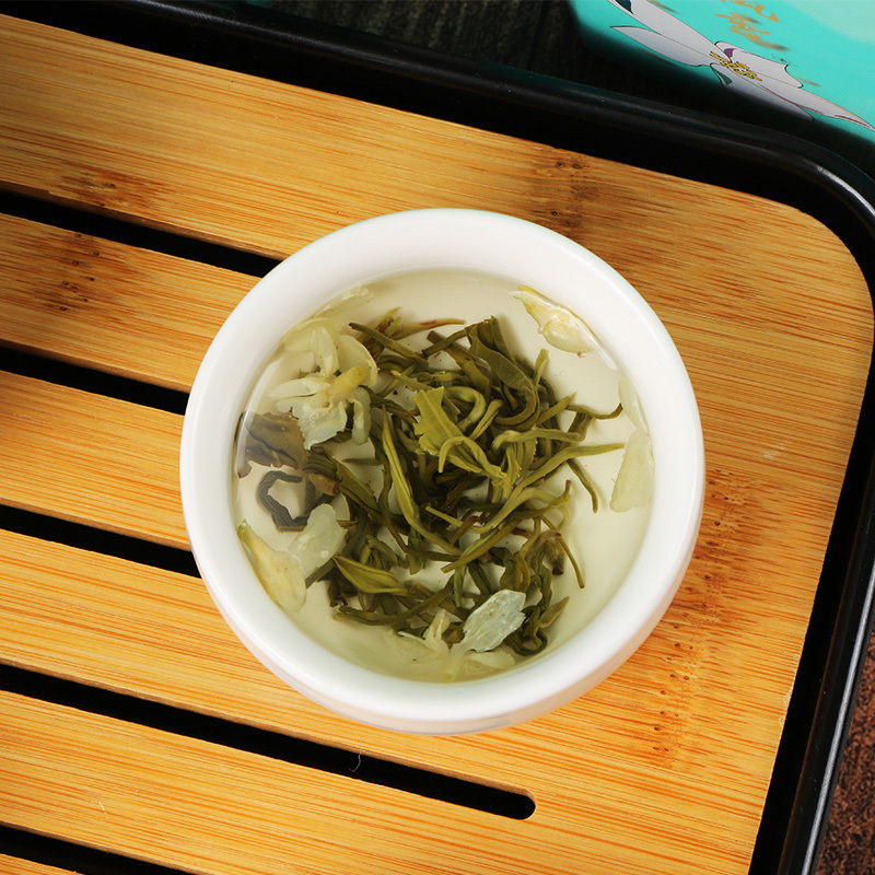 京华茶叶飘雪茉莉花茶特级浓香型100g装茶叶非散装