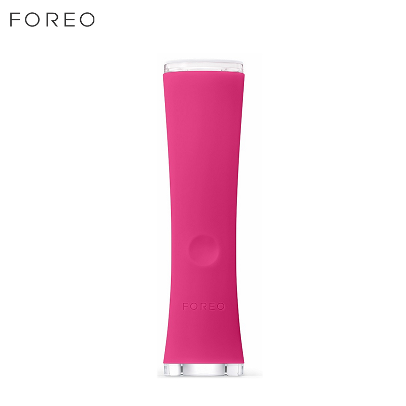 斐珞尔(FOREO) 美容器 ESPADA LED光学蓝光美颜 声波祛痘 净肤祛痘仪玫红色