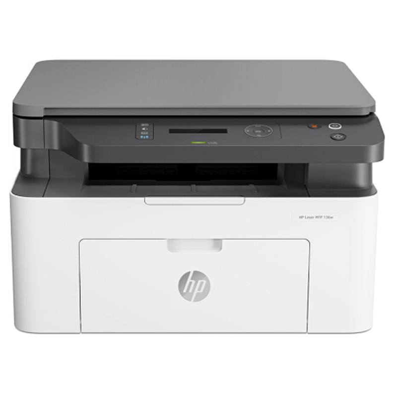 惠普 （HP） 136a 锐系列新品激光多功能一体机 三合一 --保修延长2个月