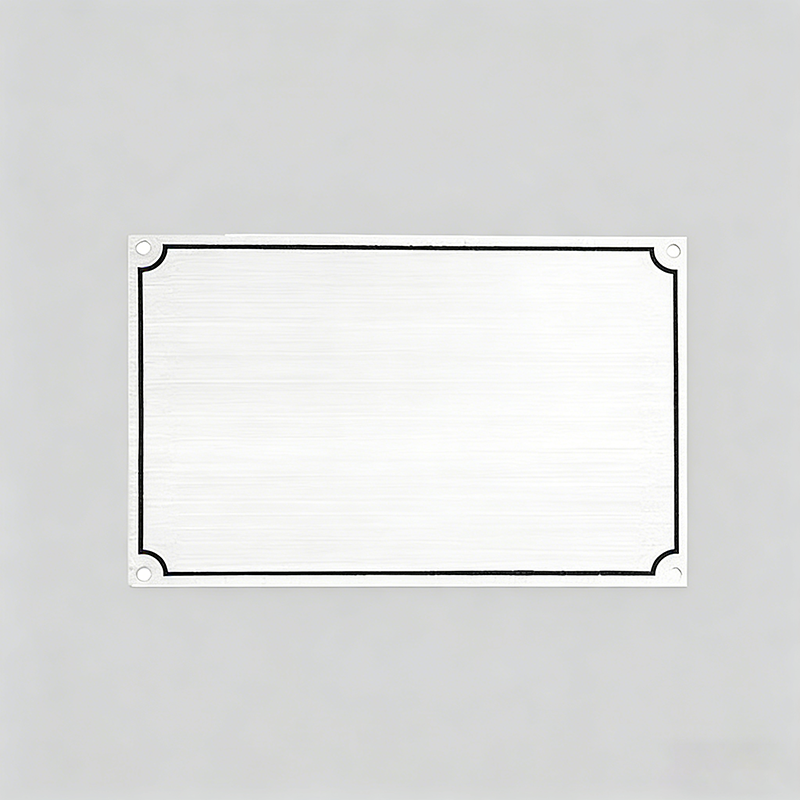 锡岳 XY-XP21 54mm*85.6mm 标识牌 展示铭牌(计价单位:个)白色高清大图