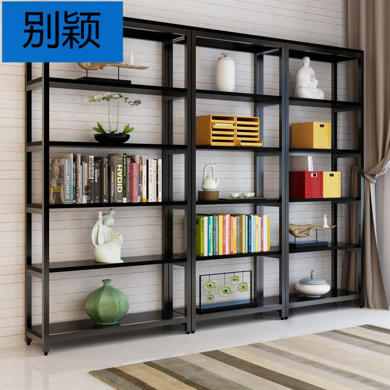 别颖货架展示架陈列架屏风隔断书架饰品置物架化妆品收纳架精品文具架