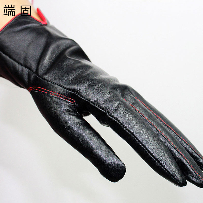 端固羊皮手套D52T/副高清大图