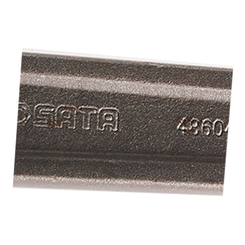世达(SATA)敲击开口扳手 单头呆扳手 30mm 48604 1个