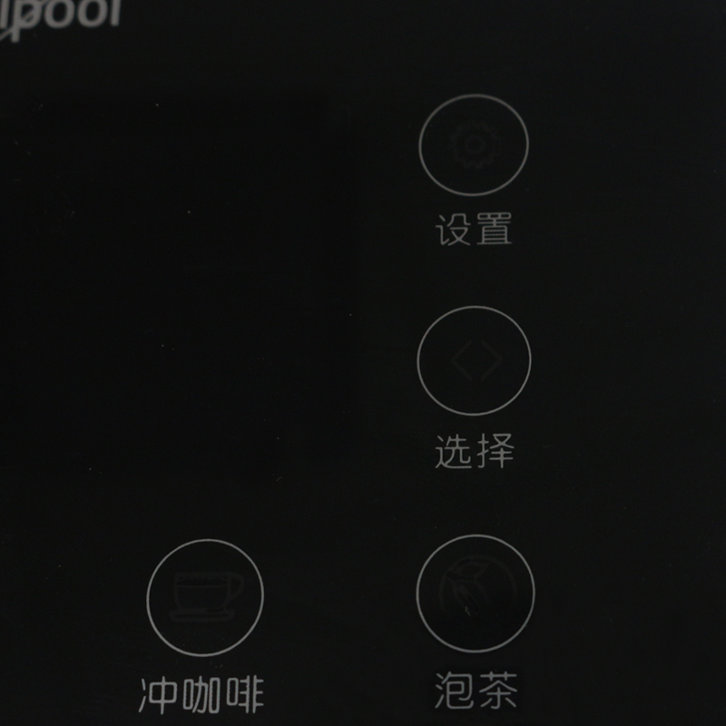 帮客材配 [配件]惠而浦净水器R75J31 显示面板玻璃(签收前务必开箱验货签收)高清大图