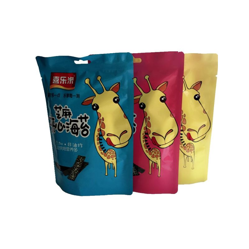 [4袋起售]芝麻夹心海苔(炒米味)4袋起售