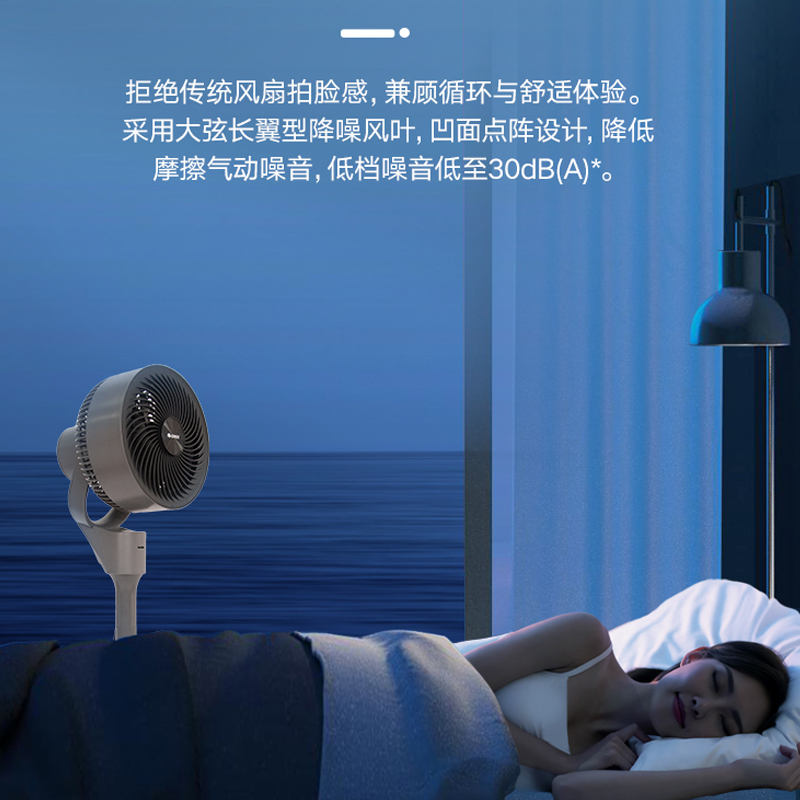格力空气循环扇台地两用 内置香薰 远距送风 遥控 循环对流风扇FXD-19S62Bag3