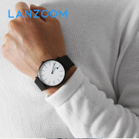 LANZOOM智能手表男多功能蓝牙计步运动智能表防水正品