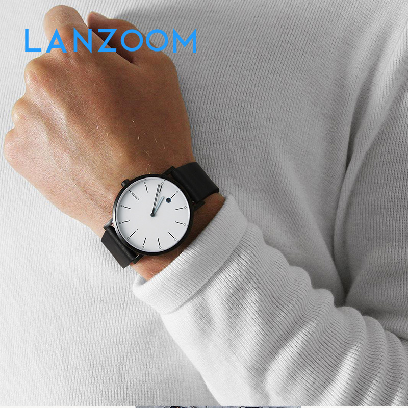 LANZOOM智能手表男多功能蓝牙计步运动智能表防水正品