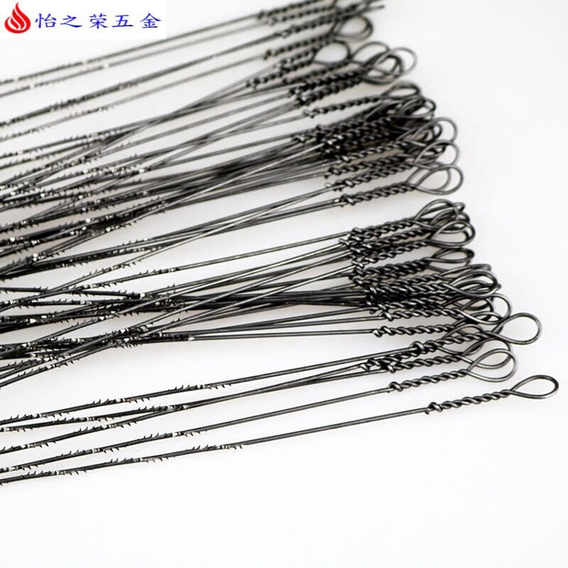 拉花锯条 钢丝线 锯条木工花单面多面齿锯条手工锯曲线锯线 18T300MM【钢锯条】10根图片