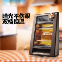 艾美特(Airmate)取暖器 HQ815 防爆石英管 倾倒自动断电 过热保护 暗光取暖 家用小太阳 节能电暖器 电暖气