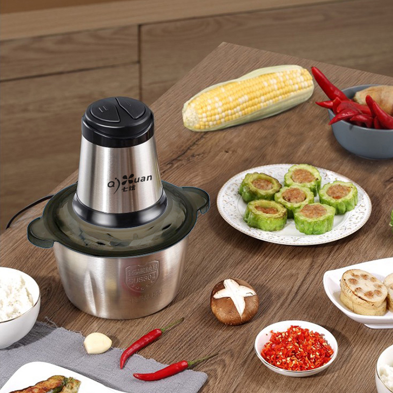 七炫 家用电动多功能料理机 WN-09高清大图