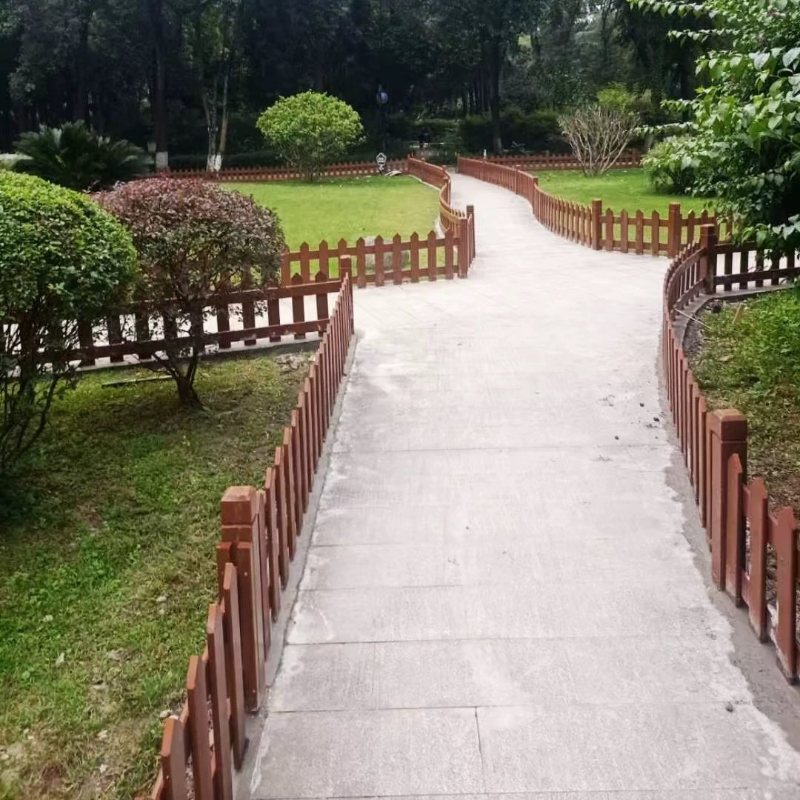 诚智旺 草坪栅栏 高40cm/米高清大图