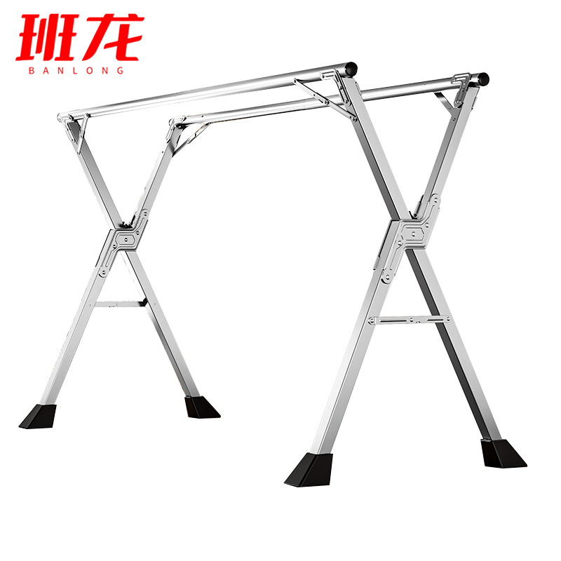 班龙晾衣架1.6*0.75*1.3米双杆个高清大图