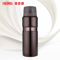膳魔师高真空保温杯 SK4000 710ML 咖啡色性价比高 304不锈钢/大容量/水杯/杯子/保温杯便携保温杯/保温壶