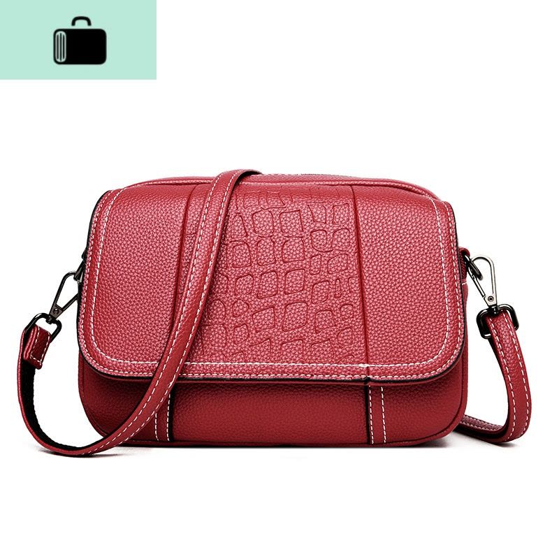 春款皮包包女2020夏季新款女包时尚上新小包百搭女士单肩斜挎包NEW LAKE女士单肩包图片