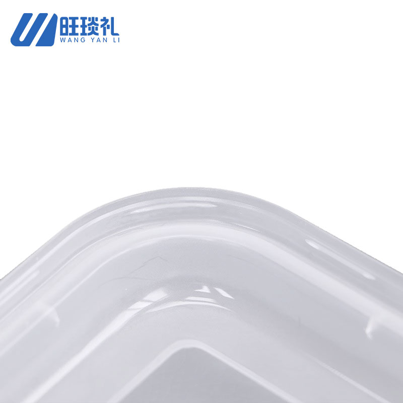旺琰礼一次性餐盒(三分格)1000ml 150套/箱高清大图