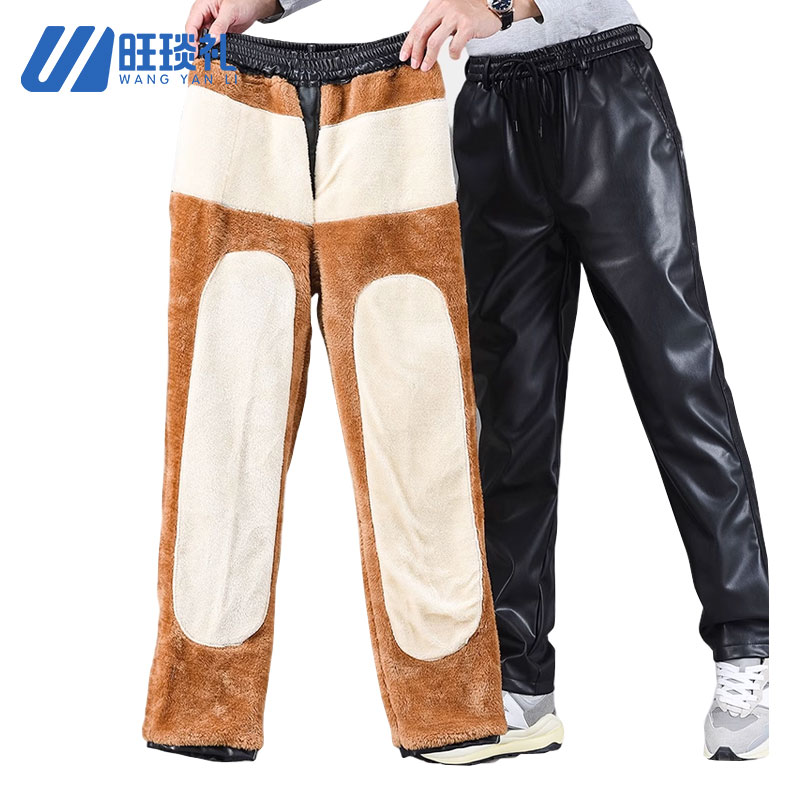旺琰礼 皮裤 XL-5XL/条高清大图