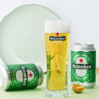 喜力(Heineken)啤酒330ml*12听 整箱装(新老包装交替发货中)