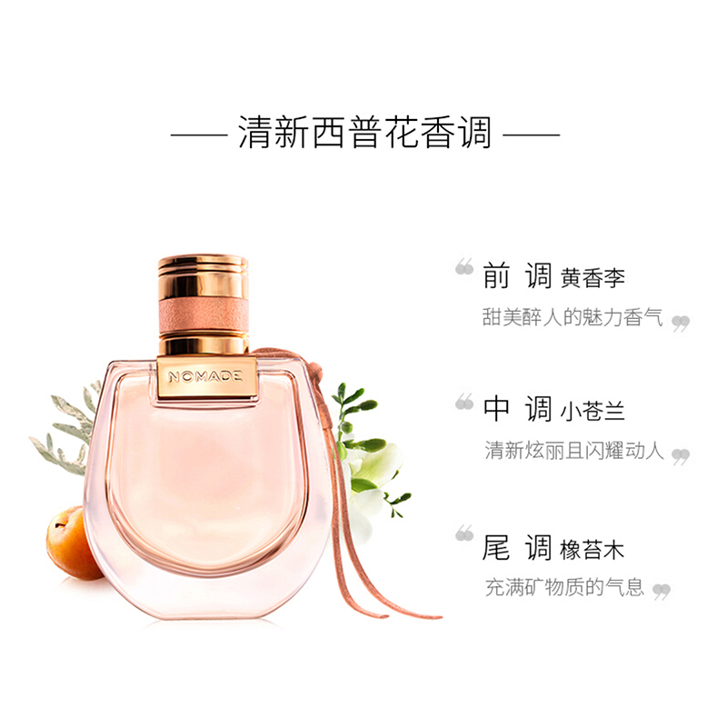 Chloe 蔻依 恋旅女士淡香水 EDT 50ml 小猪包