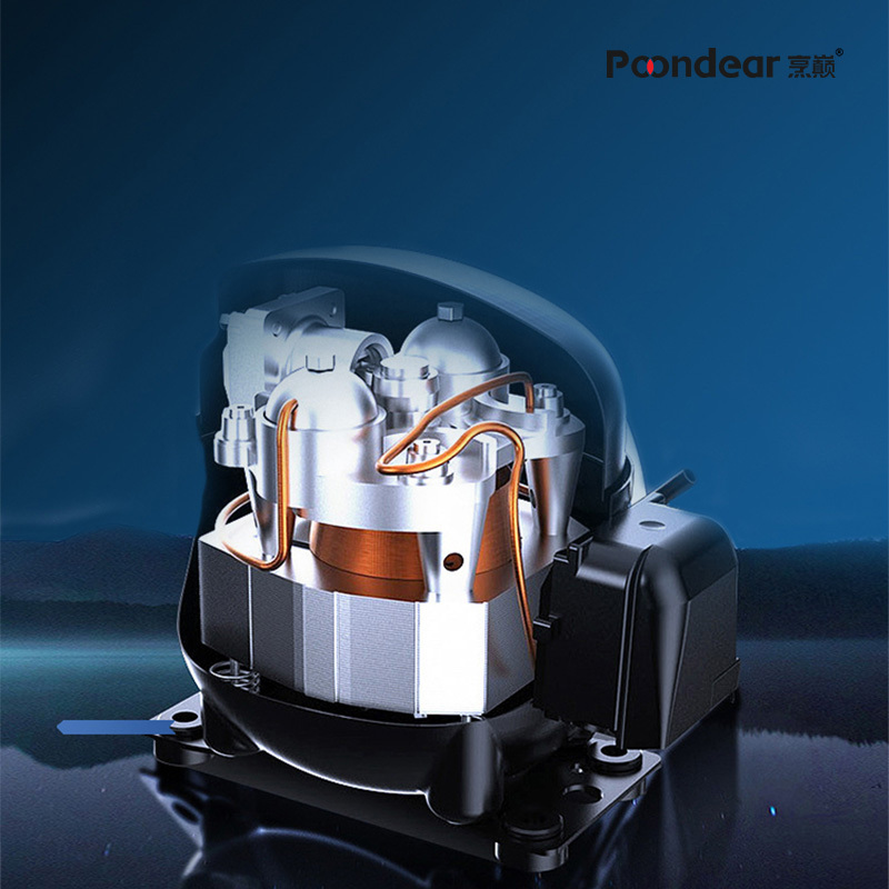 烹巅(Poondear)商用双门冷藏展示柜 PD-4BC高清大图