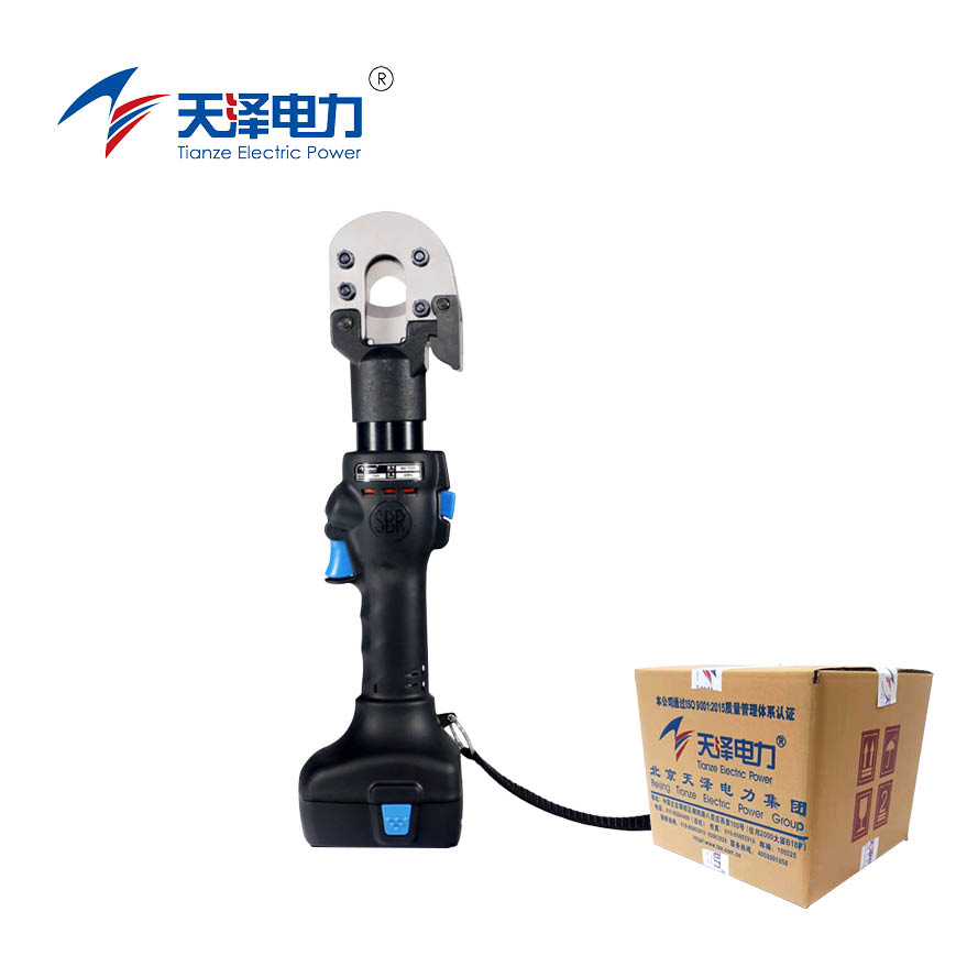 思必睿 充电式液压导线切刀 B40-TCS026 把高清大图