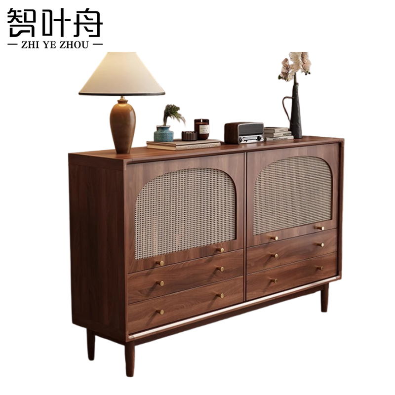 智叶舟收纳柜160*40*100cm台高清大图