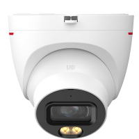 dahua DH-IPC-HDW34YAT-A-LED-NTYA 400万暖光全彩定焦海螺网络摄像机（计价单位：台）白色