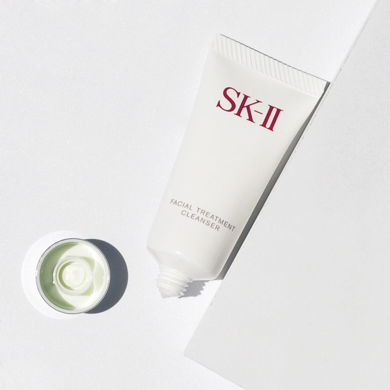sk-II舒透护肤洁面霜20g