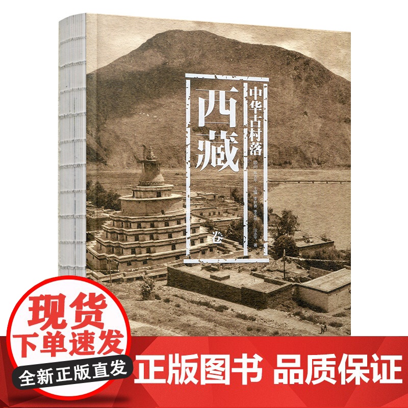 中华古村落 西藏卷 西藏的自然环境 西藏的历史文化背景 西藏建筑的建造技术等乡土建筑的研究 江苏凤凰教育出版社高清大图