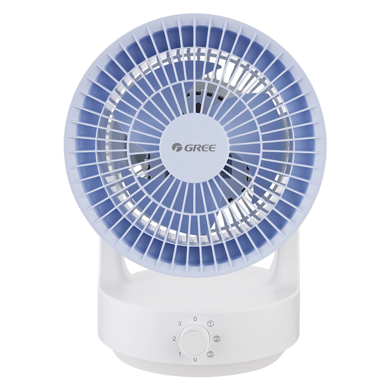 格力gree电风扇台扇空气循环扇家用台式电风扇涡轮对流扇轻音摇头小