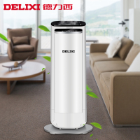 【官方旗舰店】德力西加湿器 4.5L大水箱 超声波微米细雾智能恒湿恒温 卧室办公室空气加湿器