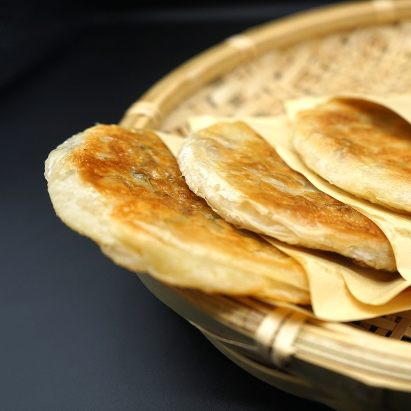 三全猪肉大葱薄皮馅饼440g