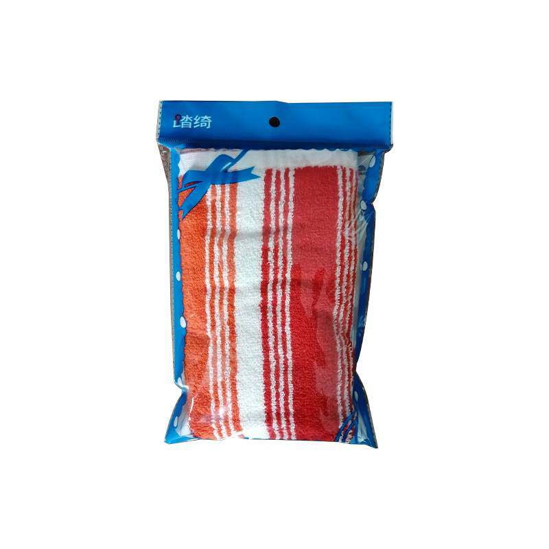 踏绮 法兰西炫彩面巾 34*78cm 条高清大图