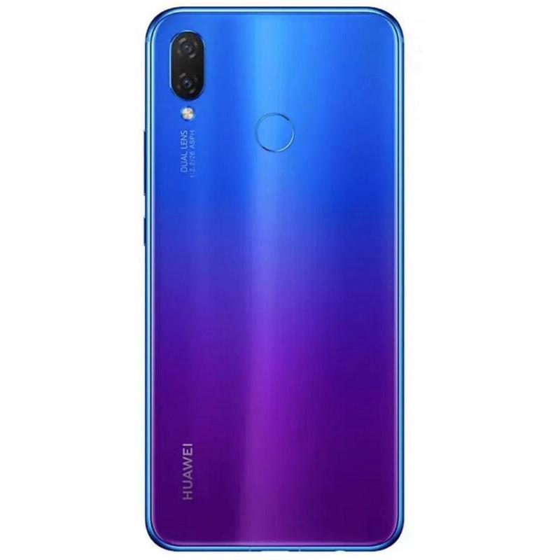 二手9新华为huaweinova3i二手华为手机蓝楹紫4g128g全面屏ai美颜四摄