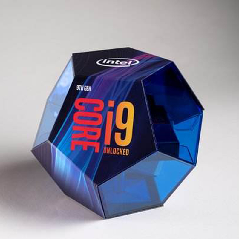 英特尔（Intel） 酷睿i9 9900k CPU处理器 电脑台式机CPU 正品盒装 三年换新 八核十六线程