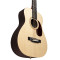 马丁(MARTIN)LX1R单板旅行民谣原声吉他34英寸云杉面板玫瑰木背侧板 新品原装进口