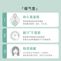 兰芝NEO气垫持久控油不脱妆遮瑕保湿水润无瑕bb霜15g*2