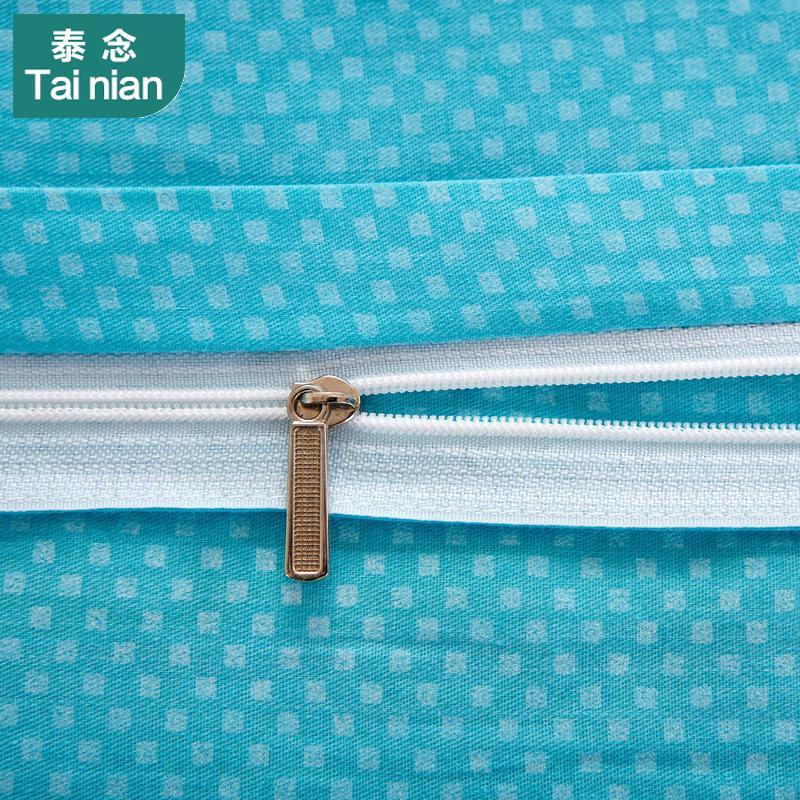 泰念(Tai nian)全棉印花四件套简约清新学生宿舍床上用品纯棉四件套1.5m/1.8m