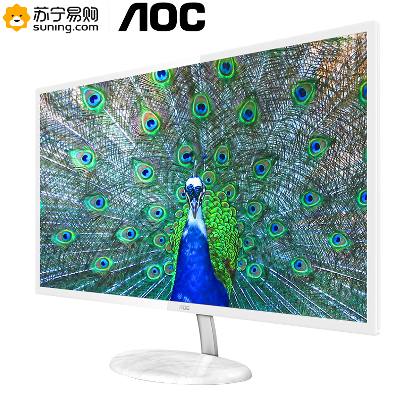 AOC新品 Q32N2 32英寸2K电脑显示器电竞台式游戏高清壁挂液晶设计屏幕27无边框壁挂HDMI外接笔记本PS4