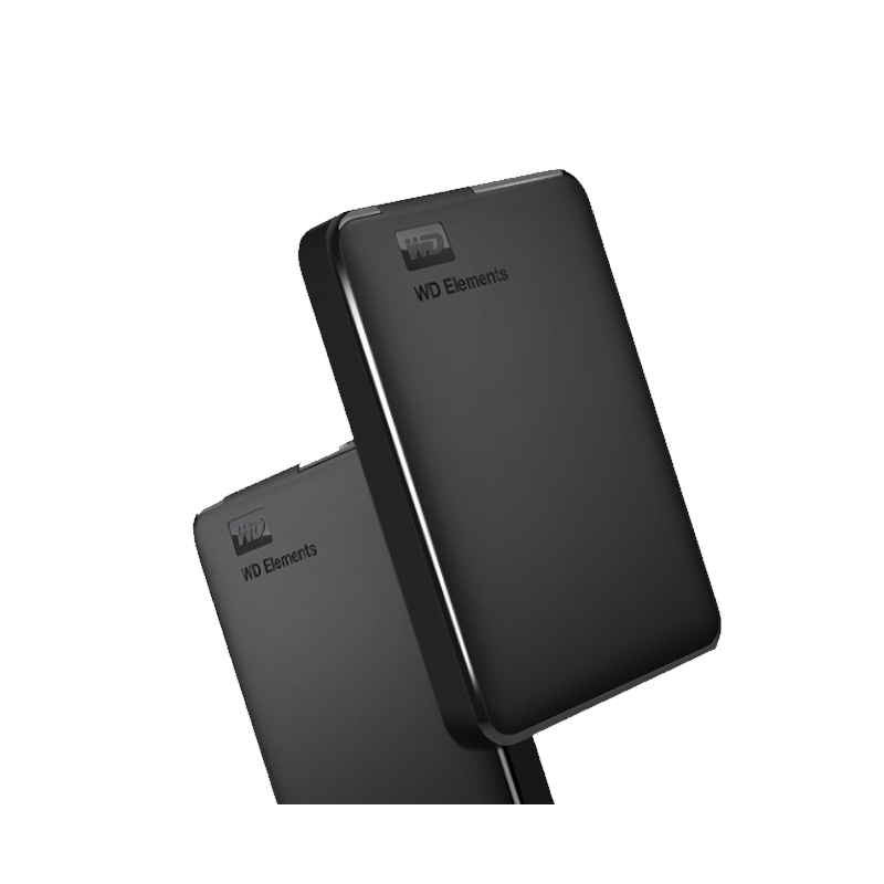 西部数据(WD) WDBUZG0010BBK 1TB移动硬盘(2.5英寸 USB3.0)