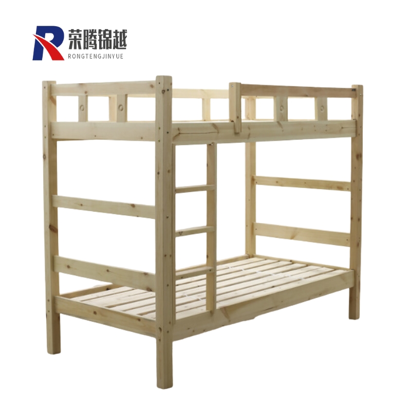 实木双层床 上下床 1000*2000*1650mm 张高清大图